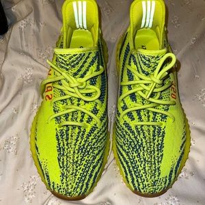 YEEZY BOOST 350 V2 'SEMI FROZEN YELLOW'